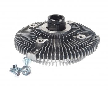 Вискомуфта ГАЗ-3302 дв.CUMMINS ISF 2.8,ШТАЙЕР (с ГУР) d=410мм (левое вращение) MEGAPOWER MEGAPOWER 130-12-047