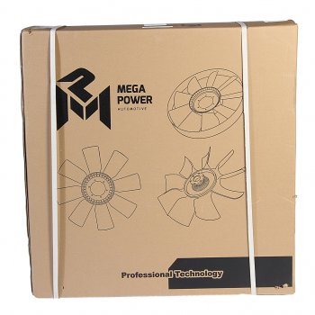 33 999 р. Вентилятор КАМАЗ-ЕВРО 715мм с вязкостной муфтой (дв.KAMAZ Е-5) MEGAPOWER MEGAPOWER 130-12-074  с доставкой в г. Кемерово. Увеличить фотографию 5