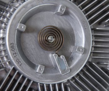 6 449 р. Вискомуфта MAN M90 привода вентилятора (без крыльчатки) MEGAPOWER MEGAPOWER 130-12-083  с доставкой в г. Кемерово. Увеличить фотографию 4