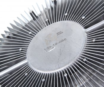 22 349 р. Вискомуфта MAN TGA привода вентилятора (без крыльчатки) MEGAPOWER MEGAPOWER 130-12-085  с доставкой в г. Кемерово. Увеличить фотографию 4