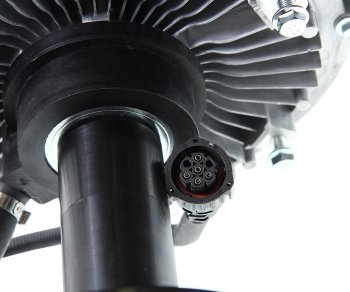 28 599 р. Вискомуфта MERCEDES Actros привода вентилятора (без крыльчатки) MEGAPOWER MEGAPOWER 130-12-092  с доставкой в г. Кемерово. Увеличить фотографию 4
