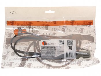 6 449 р. Датчик температуры MAN отработавших газов (ЕВРО-5) TE PARTS TE PARTS 13013264  с доставкой в г. Кемерово. Увеличить фотографию 2
