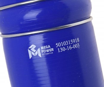 1 189 р. Патрубок МАЗ-5440А9,6430А9 охладителя правый силикон (d=80) MEGAPOWER MEGAPOWER 130-16-003  с доставкой в г. Кемерово. Увеличить фотографию 3