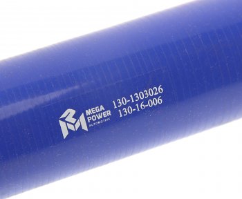399 р. Патрубок ЗИЛ-130 радиатора нижний (L=150мм,d=50) силикон MEGAPOWER MEGAPOWER 130-16-006  с доставкой в г. Кемерово. Увеличить фотографию 2