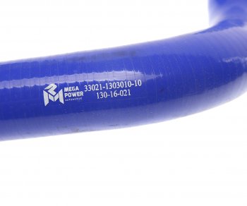 859 р. Патрубок ГАЗ-3302 радиатора верхний силикон (d=38) MEGAPOWER MEGAPOWER 130-16-021  с доставкой в г. Кемерово. Увеличить фотографию 4