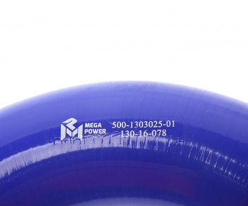 819 р. Патрубок МАЗ радиатора отводящий нижний силикон (L=220мм,d=60) MEGAPOWER MEGAPOWER 130-16-078  с доставкой в г. Кемерово. Увеличить фотографию 3