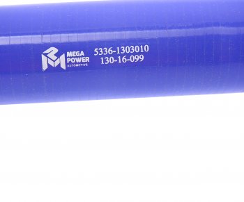 929 р. Патрубок МАЗ радиатора верхний (L=420мм,d=42) силикон MEGAPOWER MEGAPOWER 130-16-099  с доставкой в г. Кемерово. Увеличить фотографию 2