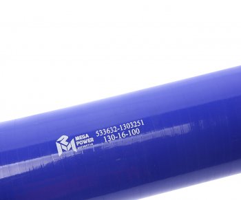 1 459 р. Патрубок МАЗ радиатора угловой (L=280мм,d=60) силикон MEGAPOWER MEGAPOWER 130-16-100  с доставкой в г. Кемерово. Увеличить фотографию 2