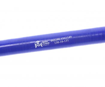 679 р. Шланг МАЗ бачка расширительного НО (L=330мм,d=16) силикон MEGAPOWER MEGAPOWER 130-16-131  с доставкой в г. Кемерово. Увеличить фотографию 3