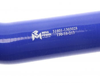 889 р. Патрубок УАЗ-3160 радиатора отводящий нижний силикон MEGAPOWER MEGAPOWER 130-16-213  с доставкой в г. Кемерово. Увеличить фотографию 2