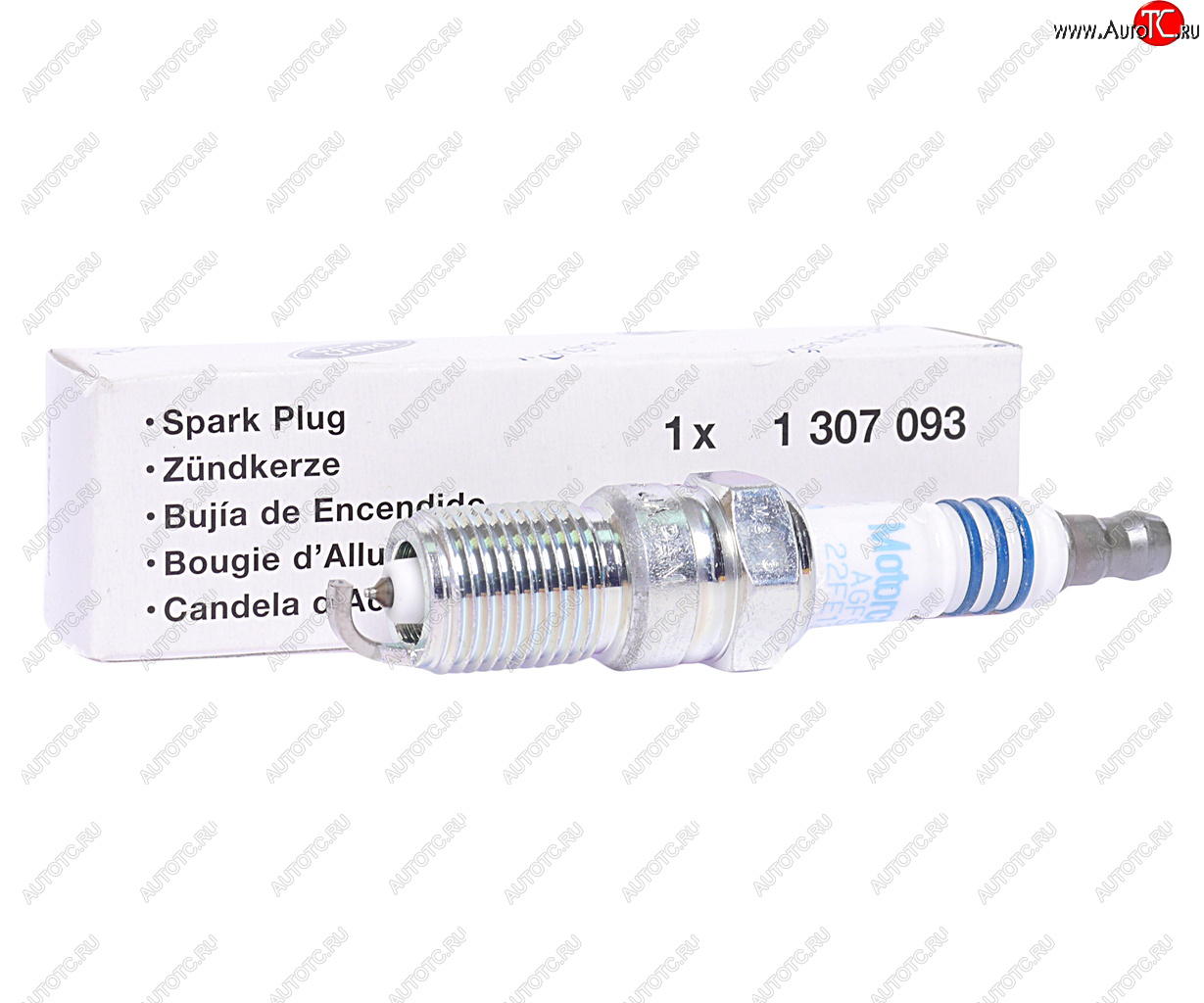 1 239 р. Свеча зажигания FORD Mondeo (00-07) (Duratec 1.82.03.0) OE FORD 1307093  с доставкой в г. Кемерово