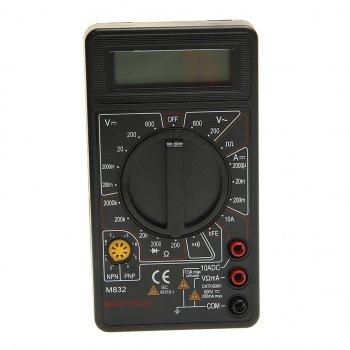2 449 р. Мультиметр портативный M832 MASTECH MASTECH 13-2003  с доставкой в г. Кемерово. Увеличить фотографию 3