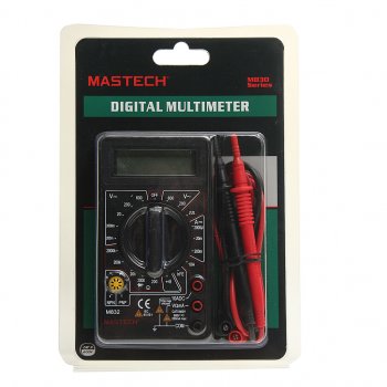 2 449 р. Мультиметр портативный M832 MASTECH MASTECH 13-2003  с доставкой в г. Кемерово. Увеличить фотографию 4