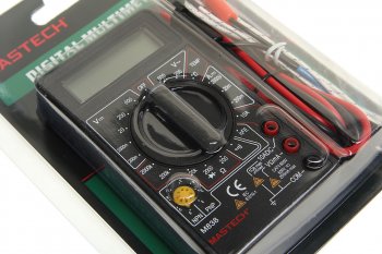 1 589 р. Мультиметр портативный M838 MASTECH MASTECH 13-2004  с доставкой в г. Кемерово. Увеличить фотографию 3
