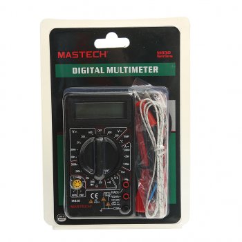 1 589 р. Мультиметр портативный M838 MASTECH MASTECH 13-2004  с доставкой в г. Кемерово. Увеличить фотографию 4