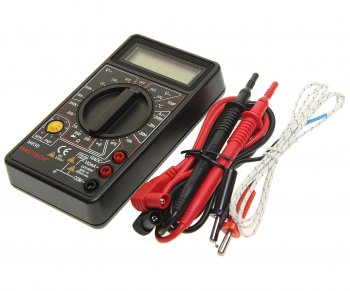 1 589 р. Мультиметр портативный M838 MASTECH MASTECH 13-2004  с доставкой в г. Кемерово. Увеличить фотографию 1