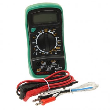 2 469 р. Мультиметр портативный MAS838 MASTECH MASTECH 13-2008  с доставкой в г. Кемерово. Увеличить фотографию 3