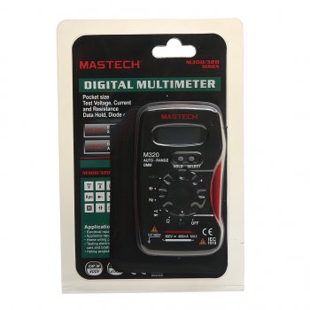 2 399 р. Мультиметр портативный M320 MASTECH MASTECH 13-2009  с доставкой в г. Кемерово. Увеличить фотографию 2