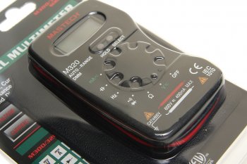 2 399 р. Мультиметр портативный M320 MASTECH MASTECH 13-2009  с доставкой в г. Кемерово. Увеличить фотографию 3