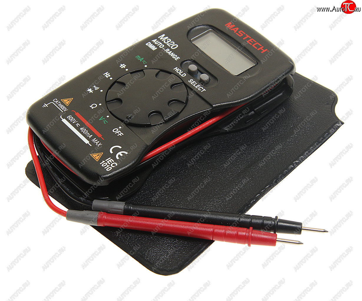 2 399 р. Мультиметр портативный M320 MASTECH MASTECH 13-2009  с доставкой в г. Кемерово