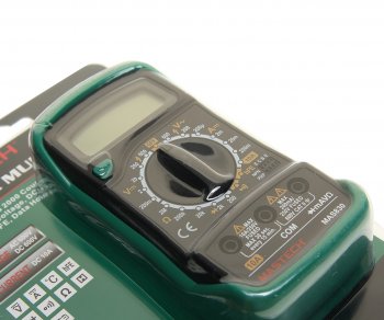 1 779 р. Мультиметр портативный MAS830 MASTECH MASTECH 13-2011  с доставкой в г. Кемерово. Увеличить фотографию 4