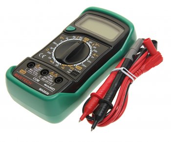 1 779 р. Мультиметр портативный MAS830 MASTECH MASTECH 13-2011  с доставкой в г. Кемерово. Увеличить фотографию 1