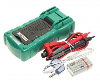 2 899 р. Мультиметр MS8233E MASTECH MASTECH 13-2013  с доставкой в г. Кемерово. Увеличить фотографию 2