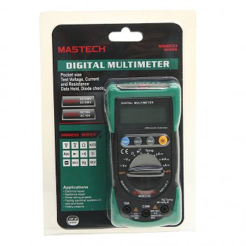 2 899 р. Мультиметр MS8233E MASTECH MASTECH 13-2013  с доставкой в г. Кемерово. Увеличить фотографию 3