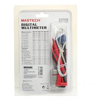 2 899 р. Мультиметр MS8233E MASTECH MASTECH 13-2013  с доставкой в г. Кемерово. Увеличить фотографию 5