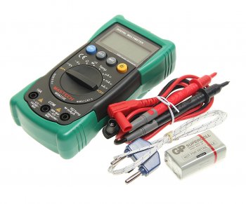 2 899 р. Мультиметр MS8233E MASTECH MASTECH 13-2013  с доставкой в г. Кемерово. Увеличить фотографию 1