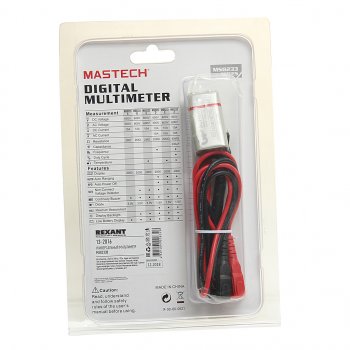 2 999 р. Мультиметр MS8233B MASTECH MASTECH 13-2016  с доставкой в г. Кемерово. Увеличить фотографию 5