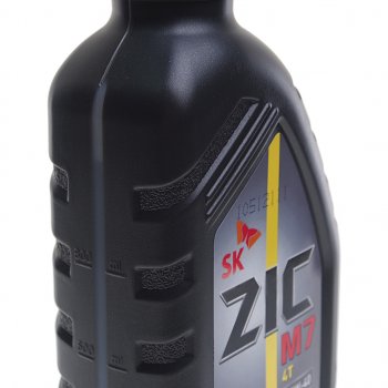 999 р. Масло моторное для 4-х тактных двигателей M7 4T 10W40 SLMA2 синт.1л ZIC ZIC 132027  с доставкой в г. Кемерово. Увеличить фотографию 2