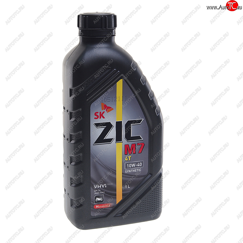 999 р. Масло моторное для 4-х тактных двигателей M7 4T 10W40 SLMA2 синт.1л ZIC ZIC 132027  с доставкой в г. Кемерово