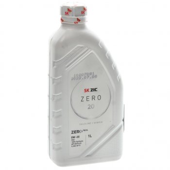 1 769 р. Масло моторное ZERO SPGF-5 0W20 синт.1л ZIC ZIC 132035  с доставкой в г. Кемерово. Увеличить фотографию 1