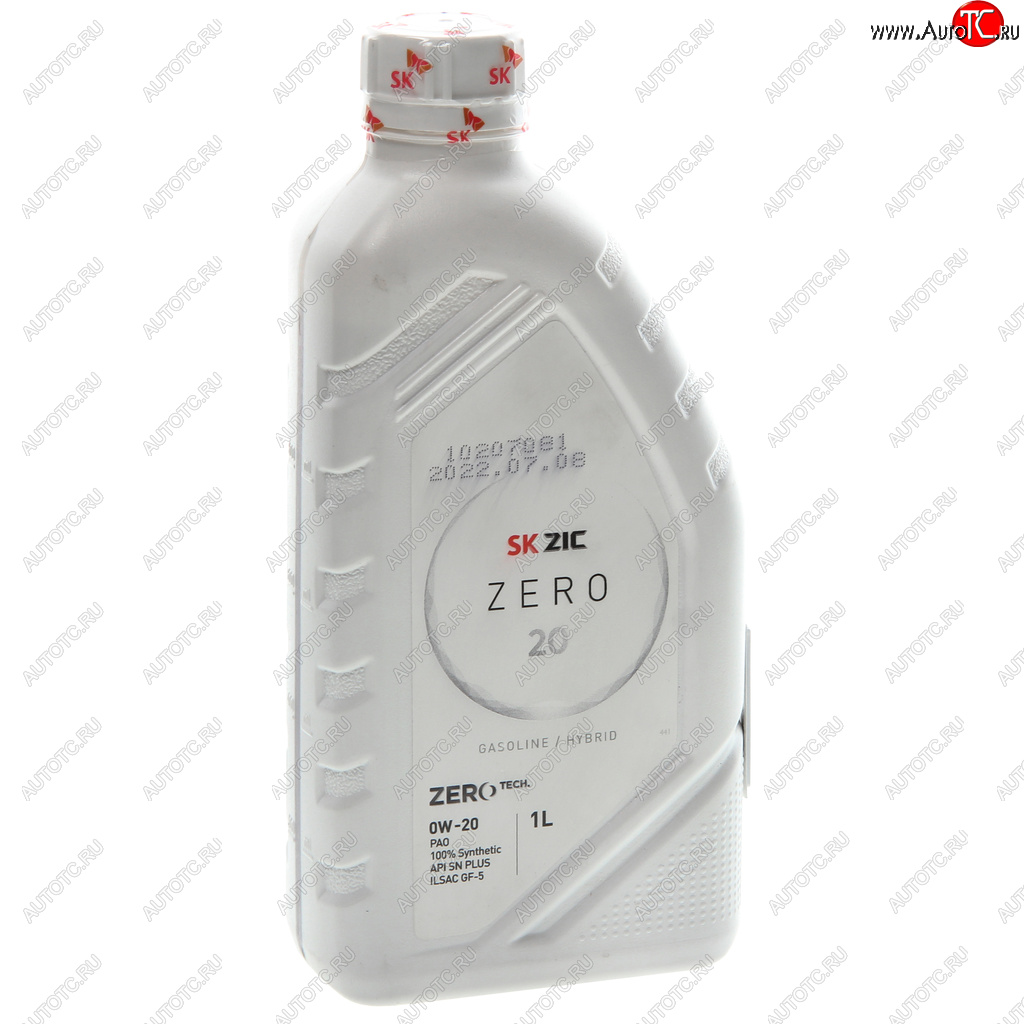 1 769 р. Масло моторное ZERO SPGF-5 0W20 синт.1л ZIC ZIC 132035  с доставкой в г. Кемерово