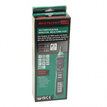 3 389 р. Мультиметр цифровой MS8211 MASTECH MASTECH 13-2044  с доставкой в г. Кемерово. Увеличить фотографию 4