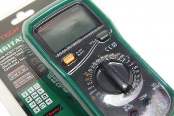 6 999 р. Мультиметр MY65 MASTECH MASTECH 13-2052  с доставкой в г. Кемерово. Увеличить фотографию 2