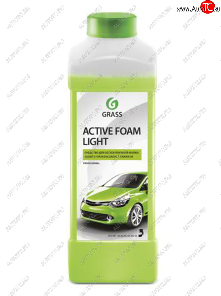369 р. Шампунь для бесконтактной мойки 1л Active Foam Light GRASS GRASS 132100  с доставкой в г. Кемерово