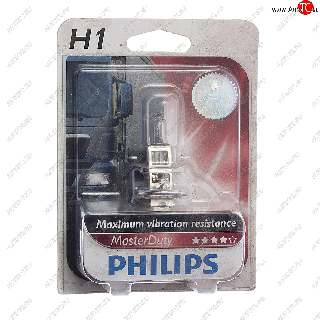 789 р. Лампа 24V H1 70W P14.5s блистер (1шт.) Master Duty PHILIPS PHILIPS 13258mdb1  с доставкой в г. Кемерово