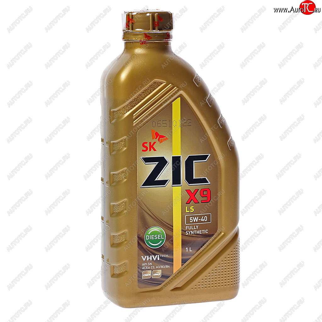 1 569 р. Масло дизельное X9 LS DIESEL SNCFC3 5W40 синт.1л ZIC ZIC 132609  с доставкой в г. Кемерово