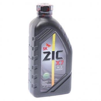 1 099 р. Масло дизельное Х7 DIESEL SLCFA3B3A3B4 5W30 синт.1л ZIC ZIC 132610  с доставкой в г. Кемерово. Увеличить фотографию 1