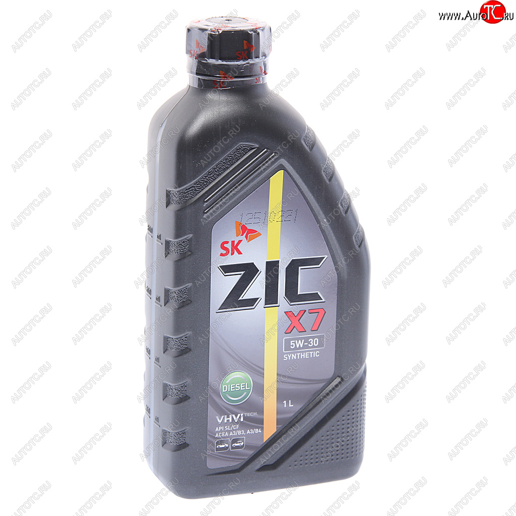 1 099 р. Масло дизельное Х7 DIESEL SLCFA3B3A3B4 5W30 синт.1л ZIC ZIC 132610  с доставкой в г. Кемерово