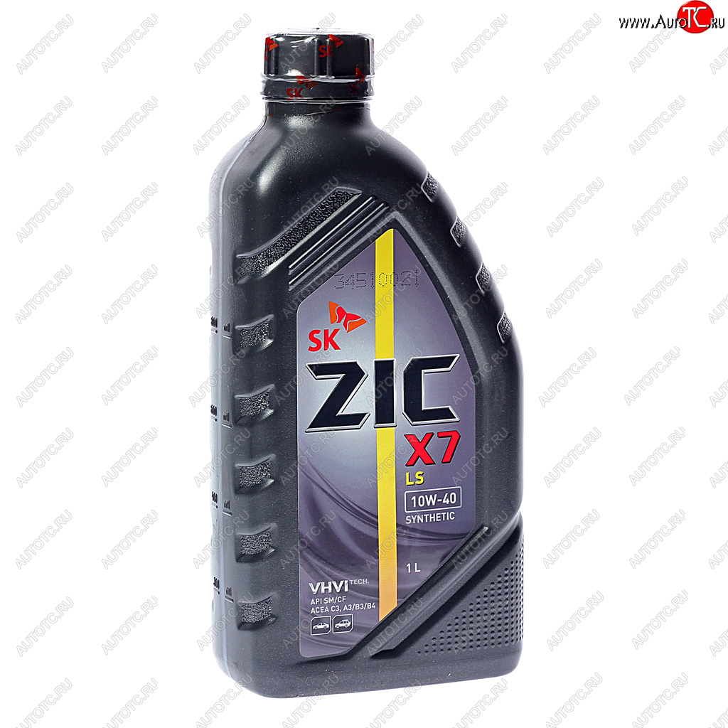 999 р. Масло моторное X7 LS SNCFC3 10W40 синт.1л ZIC ZIC 132620  с доставкой в г. Кемерово