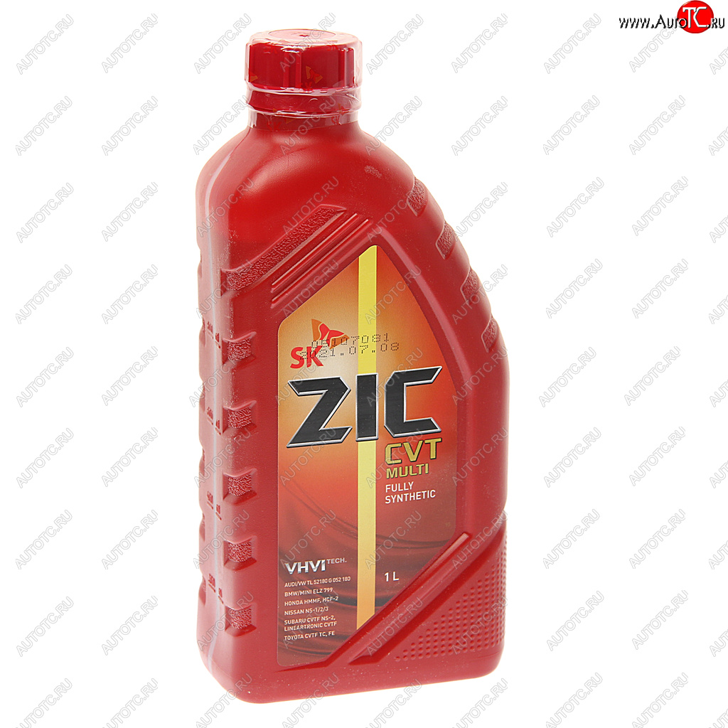 1 749 р. Масло трансмиссионное CVT для вариаторов Multi CVT синт.1л ZIC ZIC 132631  с доставкой в г. Кемерово