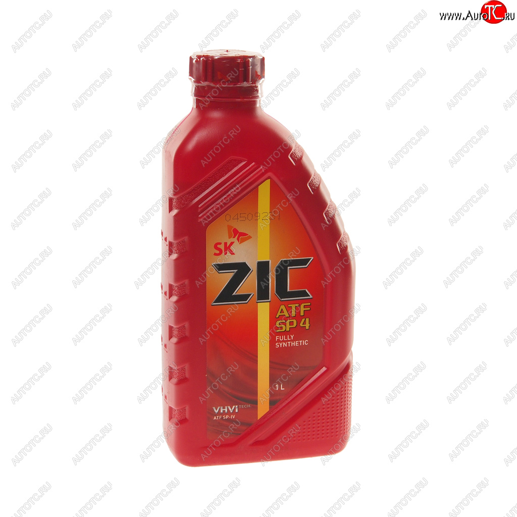 1 479 р. Масло трансмиссионное ATF для АКПП SP-IV 1л ZIC ZIC 132646  с доставкой в г. Кемерово