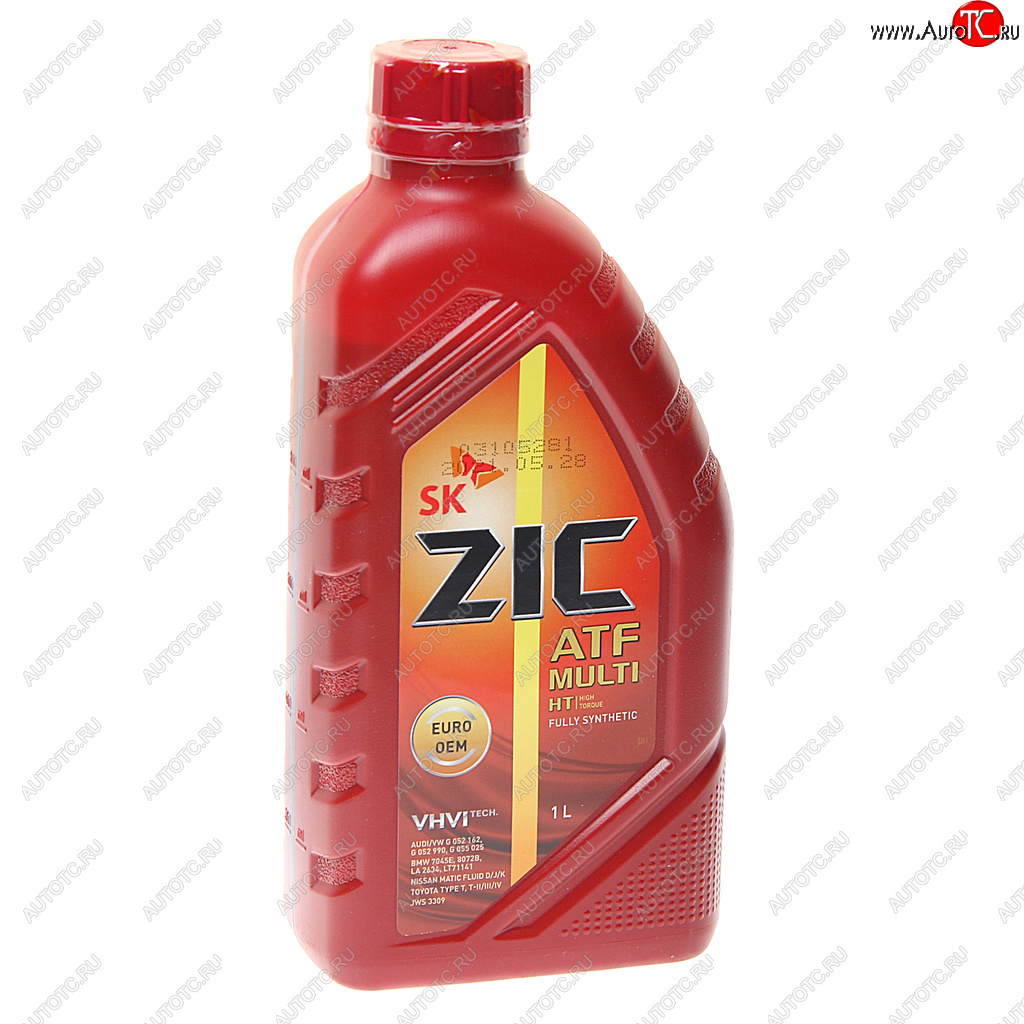 1 299 р. Масло трансмиссионное ATF Multi HT синт.1л ZIC ZIC 132664  с доставкой в г. Кемерово
