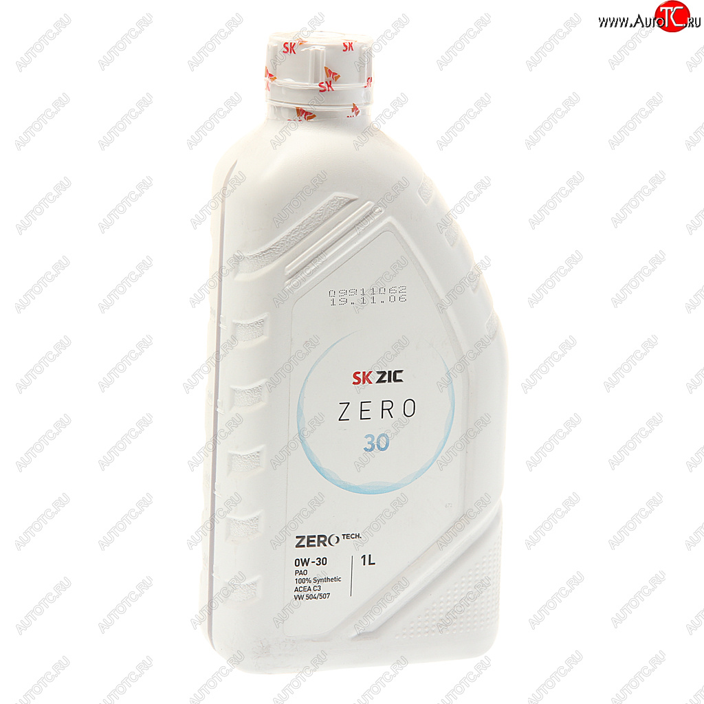 1 859 р. Масло моторное ZERO С3 0W30 синт.1л ZIC ZIC 132676  с доставкой в г. Кемерово