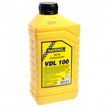 1 199 р. Масло компрессорное VDL-100 1л RAVENOL RAVENOL 1330100-001  с доставкой в г. Кемерово. Увеличить фотографию 1