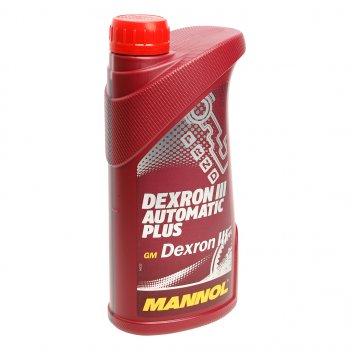 789 р. Масло трансмиссионное ATF DEXRON III Automatic Plus 1л 8206 MANNOL MANNOL 1335  с доставкой в г. Кемерово. Увеличить фотографию 1