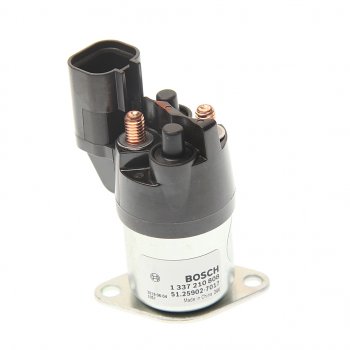 5 849 р. Реле втягивающее DAF 105XF стартера BOSCH BOSCH 1337210808 BOSCH 1337210808  с доставкой в г. Кемерово. Увеличить фотографию 1